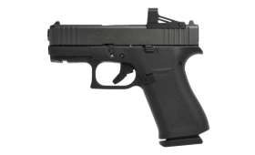 PISTOLET GLOCK 43X MOS COMBO SHIELD RMS compact - Calibre 9x19