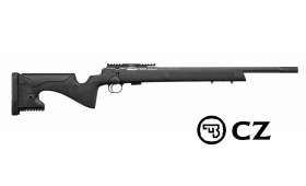 Carabine CZ 457 long range precision .22 LR BLACK