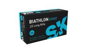 Boite de 50 Cartouches .22LR SK BIATHLON SPORT