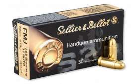 Boîte de 50 cartouches Sellier Bellot 32 ACP - 73 gr FMJ