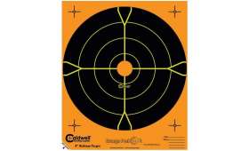 Cible 20cm Autocollante Bullseye Caldwell Orange Peel x5