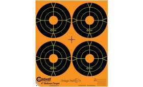 Cible 10cm Autocollante Bullseye CALDWELL Orange Peel x10