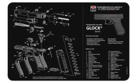 Tapis de démontage TEKMAT pour Glock GEN5 - 27.9x43 cm