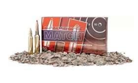 Boite de 20 Cartouches HORNADY BTHP MATCH SPF 308 Win - 178 gr - 8077