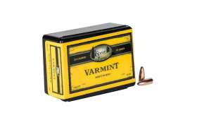 Boite de 100 ogives SPEER cal 22 Varmint Spitzer Soft Point 55gr