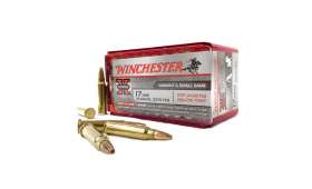 Boite de 50 cartouches Winchester SUPER X Cal 17 HMR 20 gr