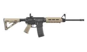 Carabine RUGER AR-556 5.56 OTAN canon 16,1'' 10 coups FDE