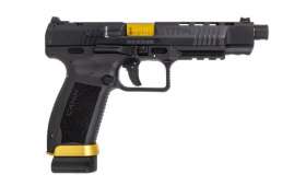 Pistolet CANIK ARMS TP-9 SFX MOD2 Noir/Or Cal9x19