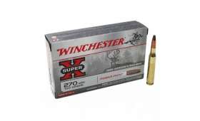 Boite de 20 cartouches Winchester 270 WIN POWER POINT 150gr