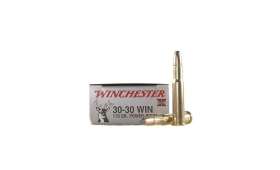 Boite de 20 cartouches Winchester 30-30 WIN POWER POINT 170gr