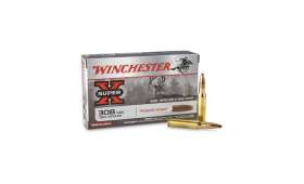 Boite de 20 cartouches Winchester 308 WIN POWER POINT 180gr