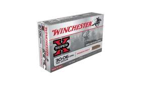 Boite de 20 cartouches Winchester 30-06 WIN POWER POINT 180gr