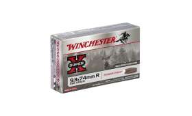 Boite de 20 cartouches Winchester 9.3x74R POWER POINT 286gr