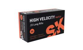 Boite de 50 Cartouches .22LR SK High Velocity Match