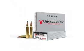 Boite de 20 cartouches Nosler VGA-223 Rem 55gr VG FBT