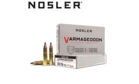 Boite de 20 cartouches Nosler VGA-300 BLK 110gr VG FBT