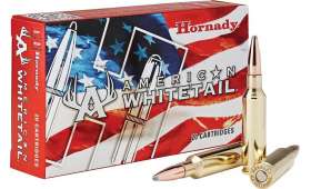 BOITE DE 20 CARTOUCHES HORNADY 6.5 CREEDMOOR 129GR INTERLOCK AW 81489+