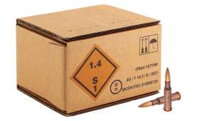 Boite de 250 MUNITIONS 7.62X54R FMJ BERDAN