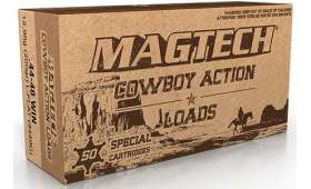 CARTOUCHES MAGTECH COWBOY ACTION 44-40WIN 200GR LFN 4440C+