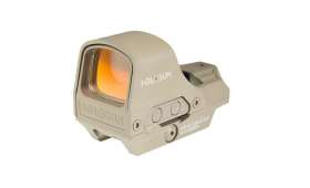 Viseur HOLOSUN Reflex 510C - Réticule : Rouge - Bouton +/- et Panneau solaire - FDE