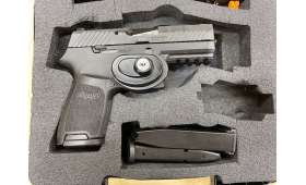 Pistolet Sig Sauer P320 Compact noir, calibre 9x19 mm