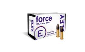 Boite de 50 cartouches ELEY FORCE 42gr  .22LR