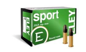 Boite de 50 cartouches ELEY SPORT 40gr  .22LR