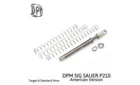 KIT RESSORTS DPM S-SI/18 SIG SAUER P210-A SHORT RECOIL ROD 9MM