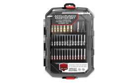 SET DE CHASSE GOUPILLE REAL AVID 37 PIÈCES - REAL AVID
