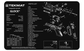 TAPIS DE DEMONTAGE TEKMAT POUR PISTOLET GLOCK 17