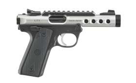 PISTOLET RUGER MARK IV LITE .22LR GRIS ANODIS CANON FILETE