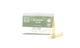 MUNITIONS MAGTECH 223 REMINGTON FMJ 55 GRS BOÎTE DE 50