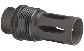 CACHE FLAMME BORELOCK  ASE UTRA .5.56 FLASH HIDER A1 BIRD CAGE - 1/2-28