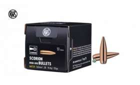 Boite de 50 OGIVES RWS 7,62mm. (30 ) 155 gr   -2418598-