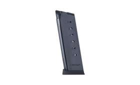 CHARGEUR MEC-GAR POUR COLT 1911 OFFICER 7RDS BLUE 45ACP