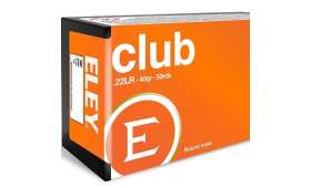 Boite de 50 cartouches ELEY CLUB 40gr .22LR