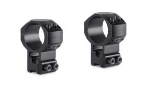 Paire de COLLIERS HAWKE TACTICAL 30MM RAIL DE 9-11 EXTRA HAUT