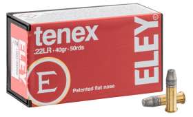 Boite de 50 cartouches ELEY TENEX  40gr .22LR