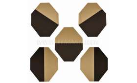 Cible peinte IPSC en carton 50 pcs./Pack