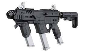 KIT CONVERSION RECOVER PIX+ POUR GLOCK - NOIR