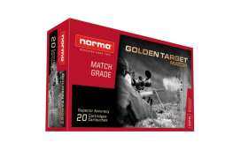 Boite de 20 cartouches NORMA .308Win Golden Target 10g/155grs