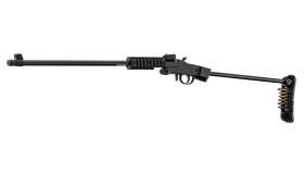 CARABINE PLIANTE LITTLE BADGER TAKEDOWN XTREME RIFLE 22LR - CHIAPPA