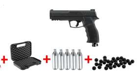 Pack complet UMAREX T4E TP50 GEN 2 - 13 J en mallette