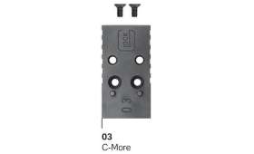 PLAQUE ADAPTATRICE GLOCK MOS 3