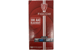 Boite de 50 Cartouches Fiocchi 300 AAC BLACKOUT  FMC 147GR