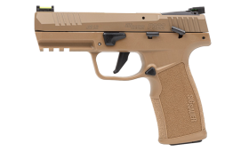 PISTOLET SIG SAUER P322 COYOTE - 22 LR