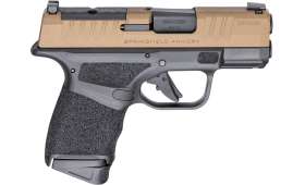 PISTOLET SPRINGFIELD HELLCAT OSP 9X19 BURNT BRONZE 3''