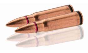 Boite de 500 MUNITIONS de surplus 7.62X39 FMJ BERDAN  123.5gr