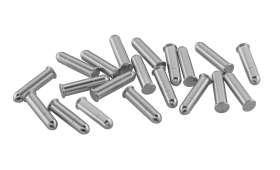 Douilles amortisseurs aluminium Cal. 22LR