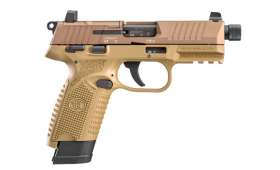 Pistolet FN HERSTAL 502 Tactical FDE cal.22Lr